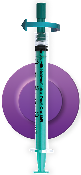 Nobivac® Intra-Trac® Oral BbPi - Merck Animal Health Canada