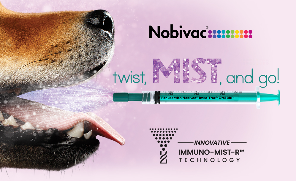 Nobivac® Intra-Trac® Oral BbPi - Merck Animal Health Canada