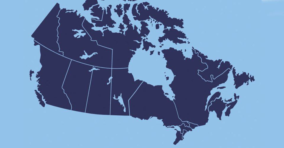 Canada map